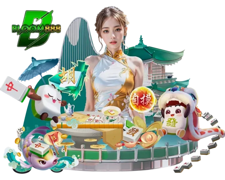 สล็อต BLOOM888 เว็บตรง รวมเกมแตกง่าย โบนัสจัดเต็ม